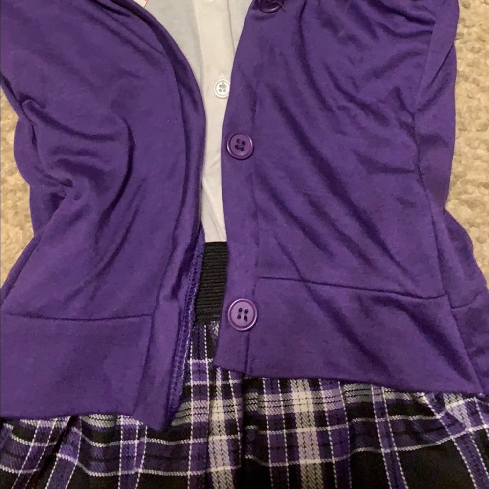 School girl uniform